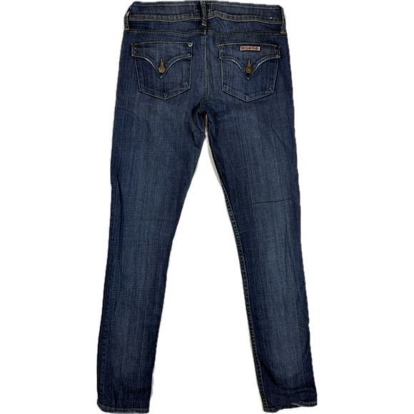 Hudson Jeans Denim - Hudson Jeans Blue Skinny Denim Sz 27